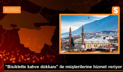 Bursa’da Bisiklette Kahve Konsepti