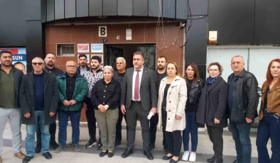 CHP Didim İlçe Başkanı ve Yönetim Kurulu Üyeleri İstifa Etti