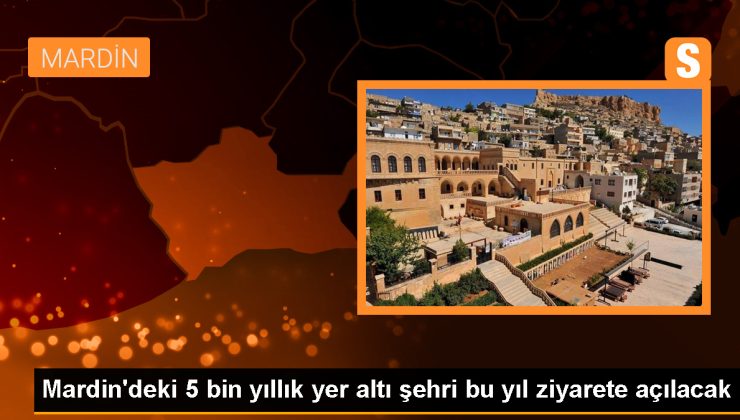 Mardin’deki 5 bin yıllık yer altı şehri turizme açılıyor