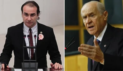 Alparslan Türkeş’in oğlu Kutalmış Türkeş’in küfürlü tepkisine MHP ve Ülkü Ocakları’dan aynı sertlikte yanıt