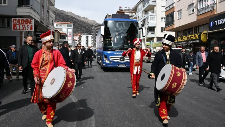 Antalya Büyükşehir Belediye Başkanı Muhittin Böcek, Elmalı Seçim Koordinasyon Merkezi’ni Açtı