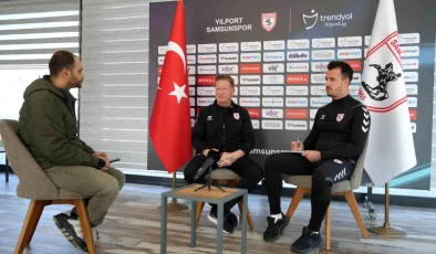 Samsunspor Teknik Direktörü Markus Gisdol: Ligde kalmak en büyük hedefimiz