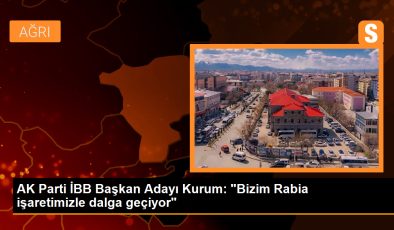 AK Parti İBB Başkan Adayı Murat Kurum, İstanbul’da Vatandaşlarla Buluştu