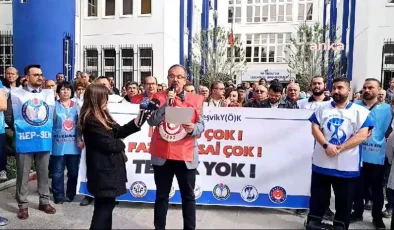 Ege Üniversitesi Hastanesi Çalışanları Teşvik Ödemelerine Tepki Gösterdi