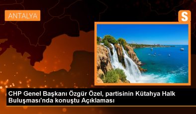 CHP Genel Başkanı Özgür Özel, Kadın Hakları ve Belediyecilik Hizmetleri Konusunda Taahhütte Bulunacaklarını Açıkladı