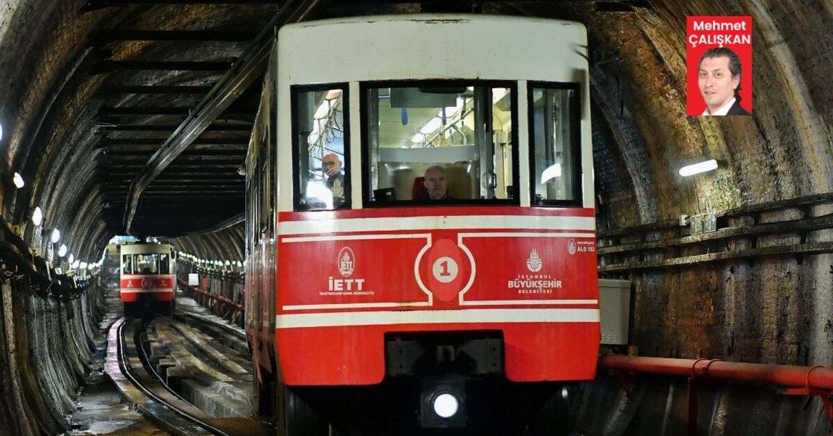 Beyoğlu, dünyada ikinci