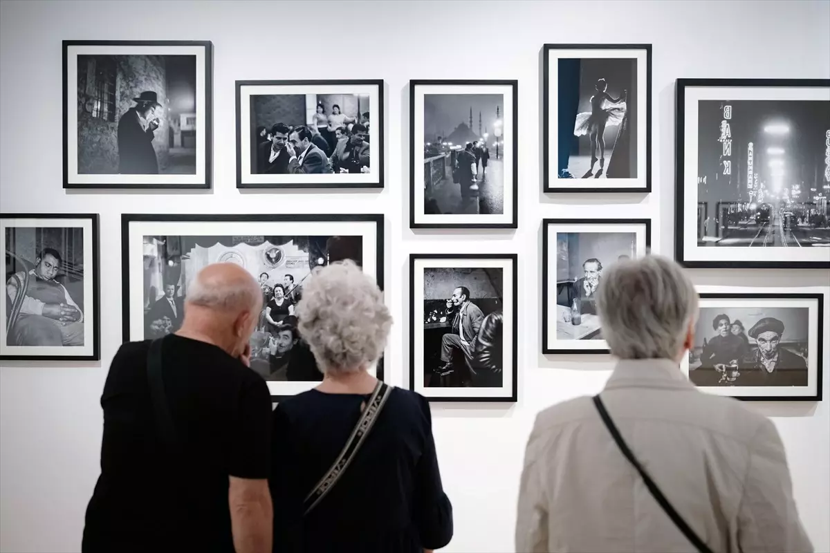 Budapeşte’de Ara Güler-Hayata Dair Sergisi Açıldı