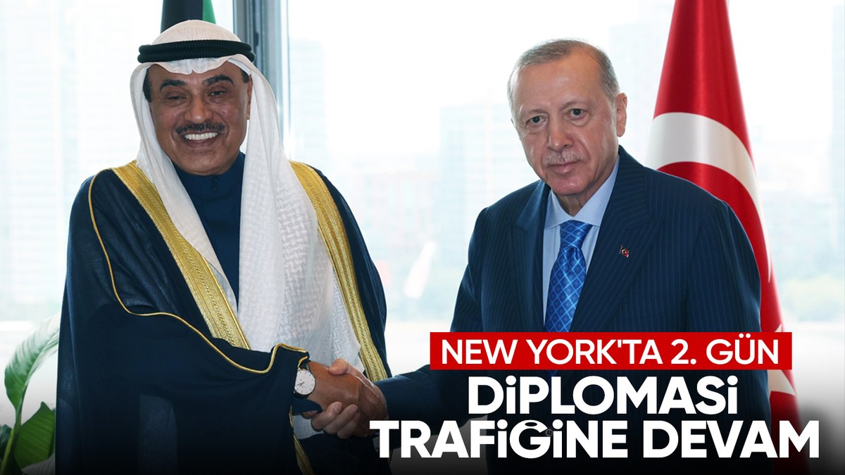 Cumhurbaşkanı Erdoğan’ın ABD’deki diplomasi trafiği sürüyor