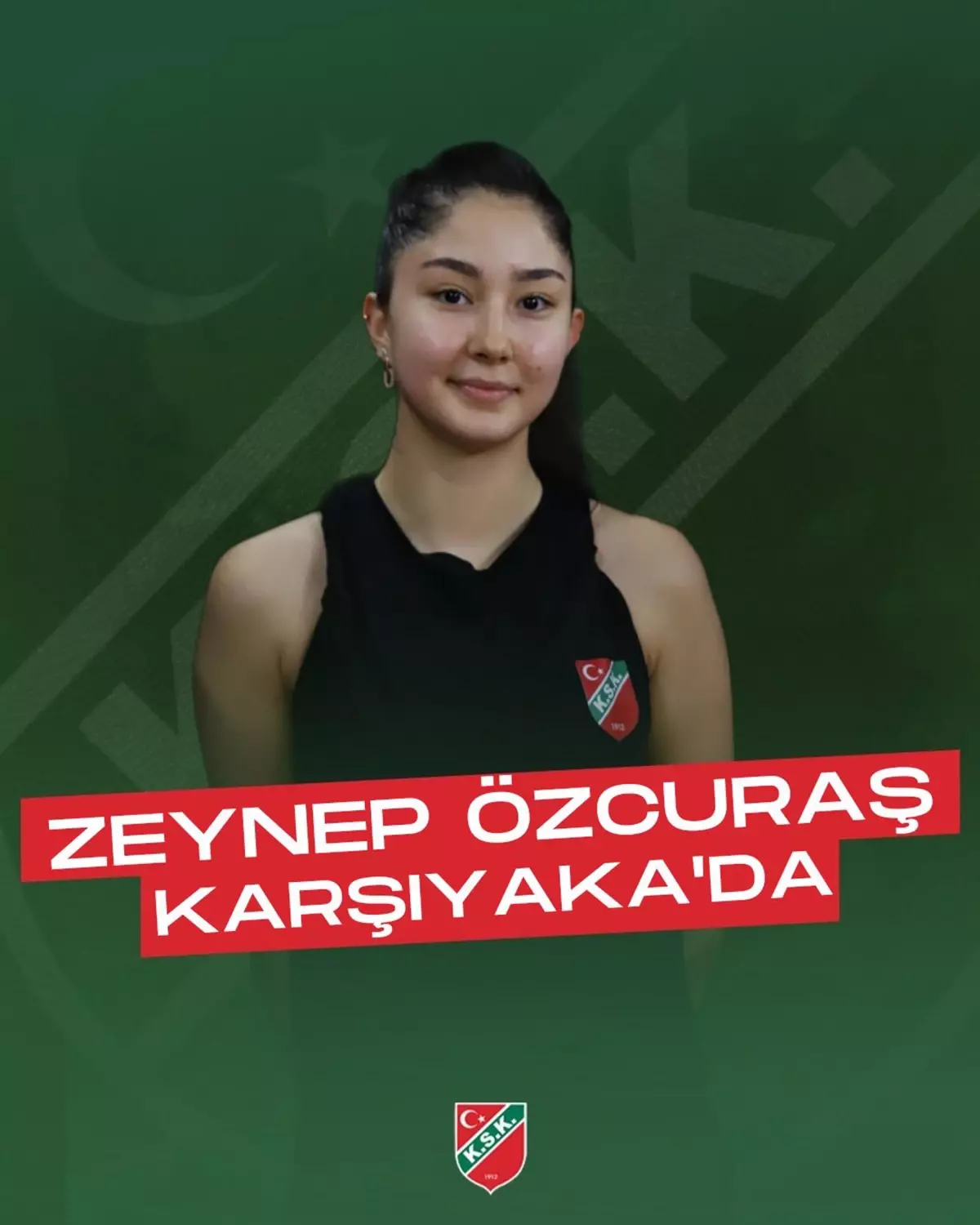 Karşıyaka, Genç Smaçör Zeynep Özcuraş ile Anlaştı