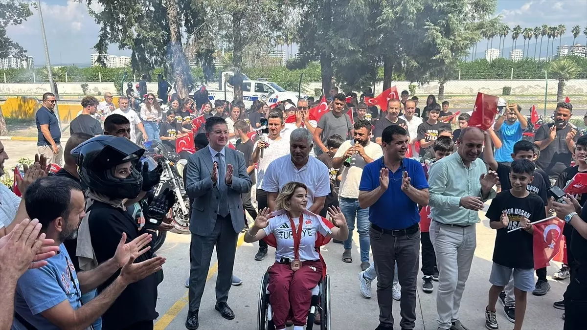 Nazmiye Muratlı’ya Dörtyol’da Coşkulu Karşılama