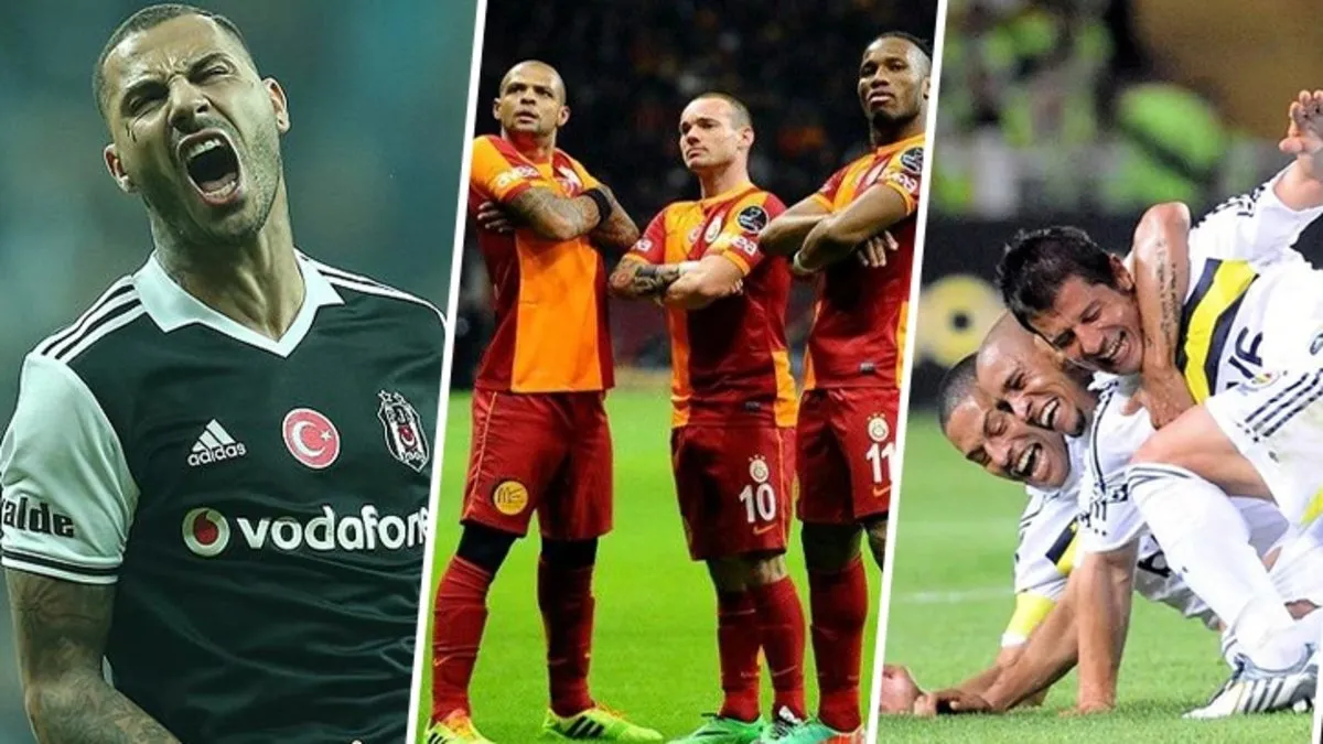 SÜPER LİG’İN EFSANE KADROLARI AÇIKLANDI! İşte Türk futbol tarihine damga vuran 9 takımın listesi…