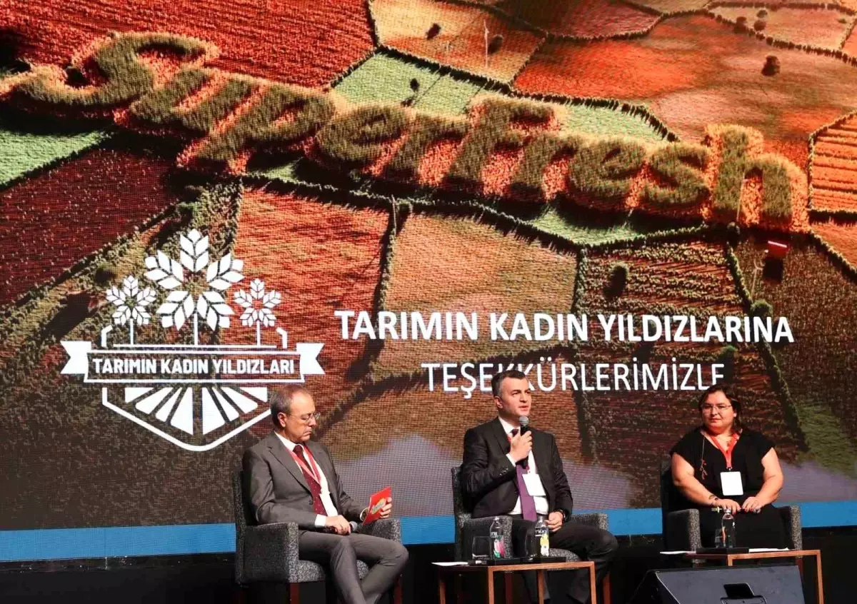 Tarımda Kadın Eşitliği için ‘Tarımın Kadın Yıldızları’ Projesi