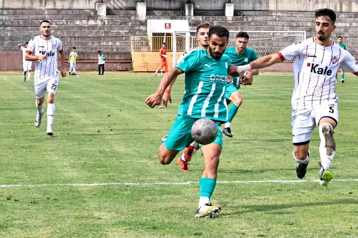 Yeşil Yalova FK, Yeni Çanspor’u 3-0 ile Geçti