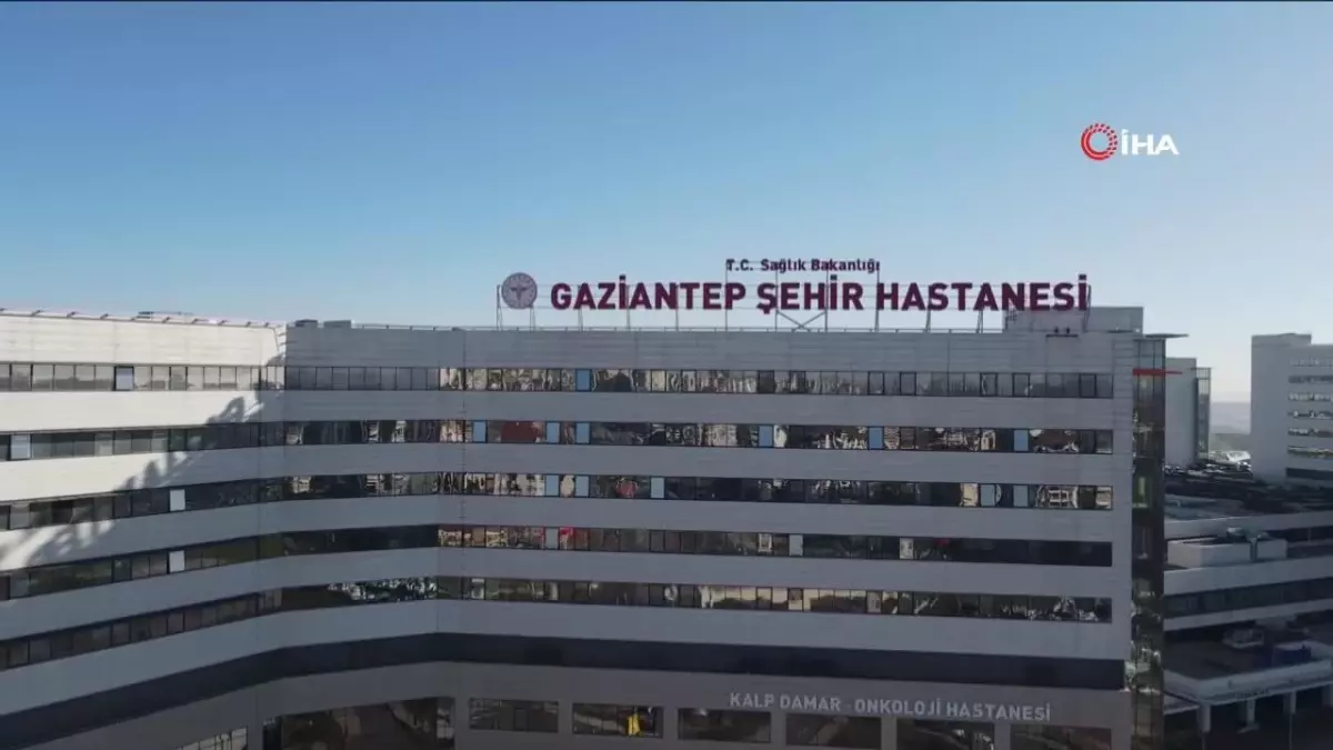 Gaziantep Şehir Hastanesi’nde 2.5 Milyon Hastaya Hizmet