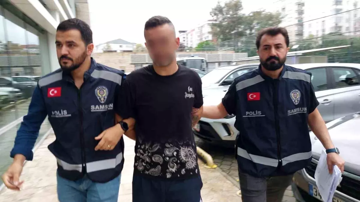 Samsun’da Tehditler Sonrası Gözaltı