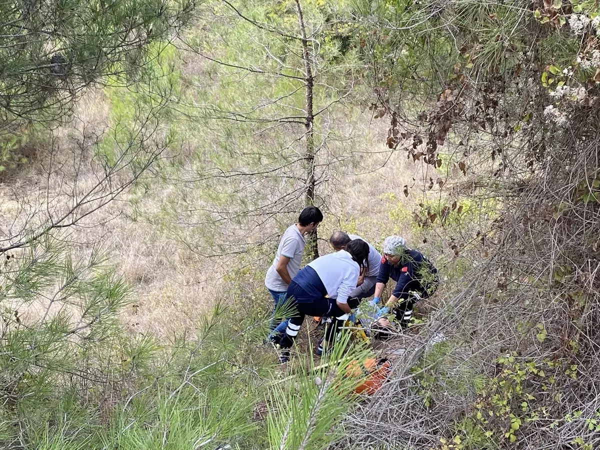 Taraklı’da Motosiklet Kaza Yaptı