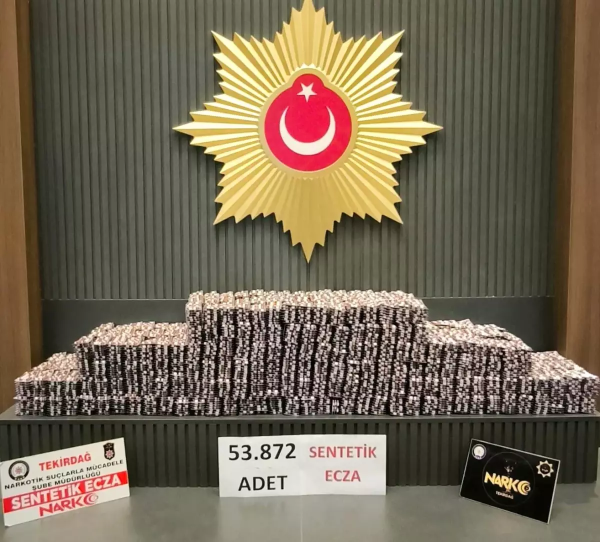 Tekirdağ’da Uyuşturucu Operasyonu