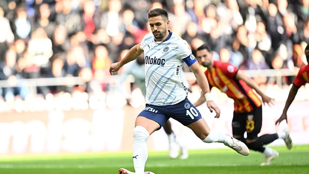 Fenerbahçe, Kayseri’de gol oldu yağdı! 8 gollü maç nefesleri kesti…