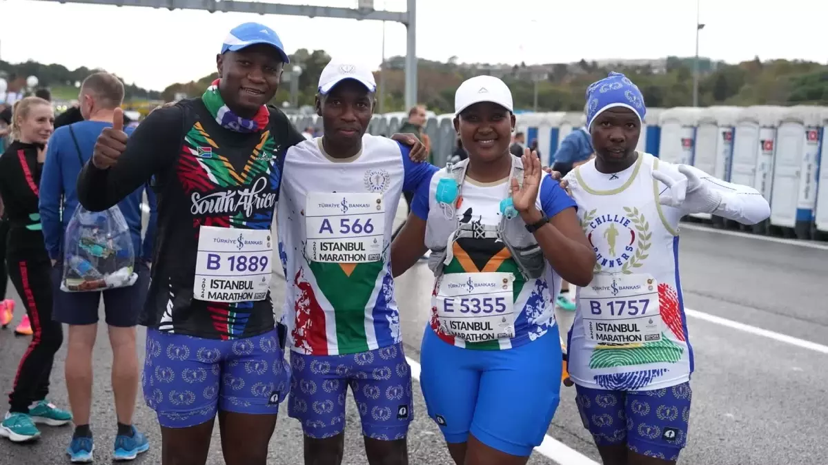 İstanbul Maratonu’ndan Dünya Yaş Grubu Şampiyonası’na 13 Sporcu Katılma Hakkı Kazandı